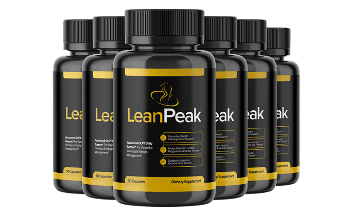 SlimPeak 6-bottle kit